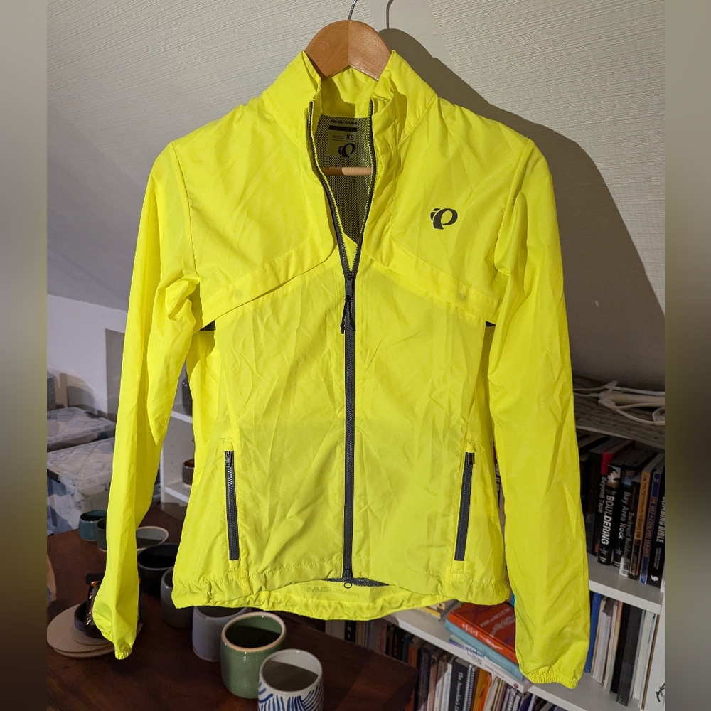 PEARL iZUMi Quest Barrier Convertible Cycling Jacket - Women's XS